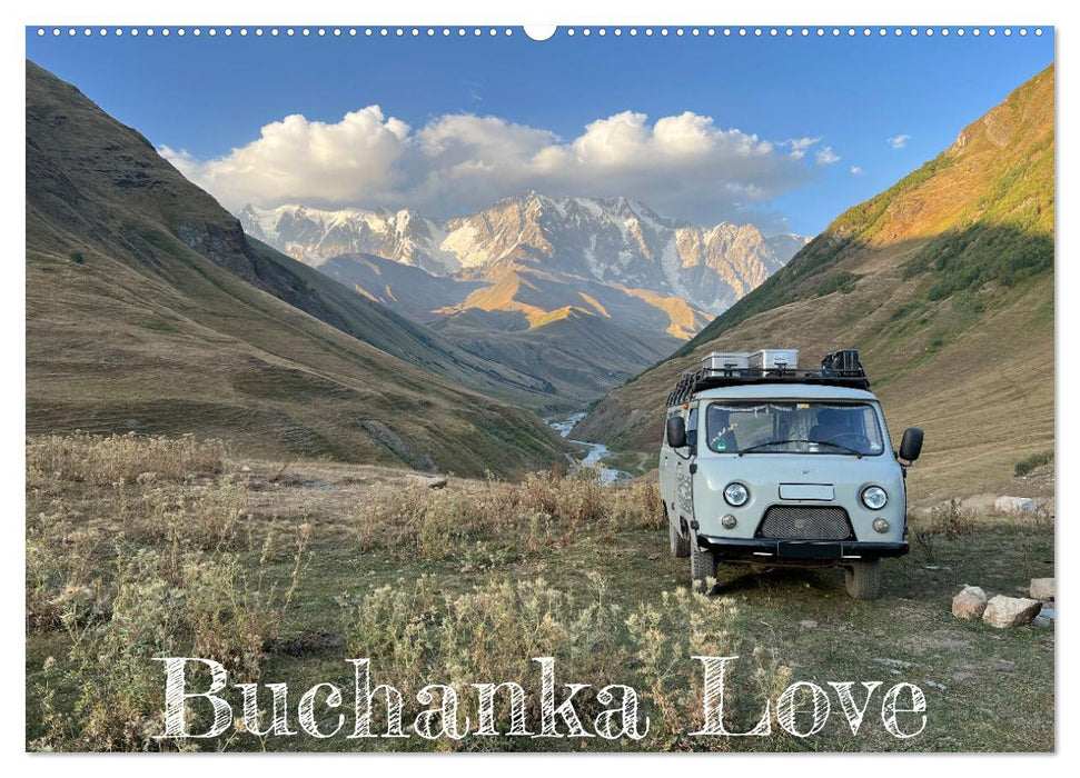 UAZ 452 Buchanka Love (CALVENDO Wandkalender 2025)