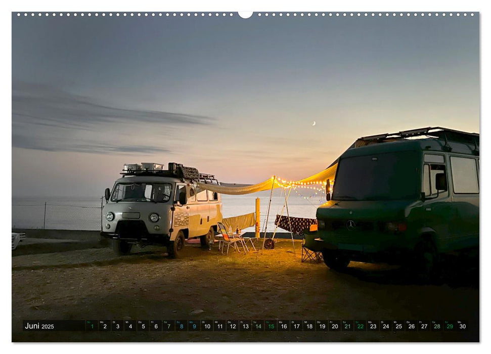 UAZ 452 Buchanka Love (CALVENDO Wandkalender 2025)