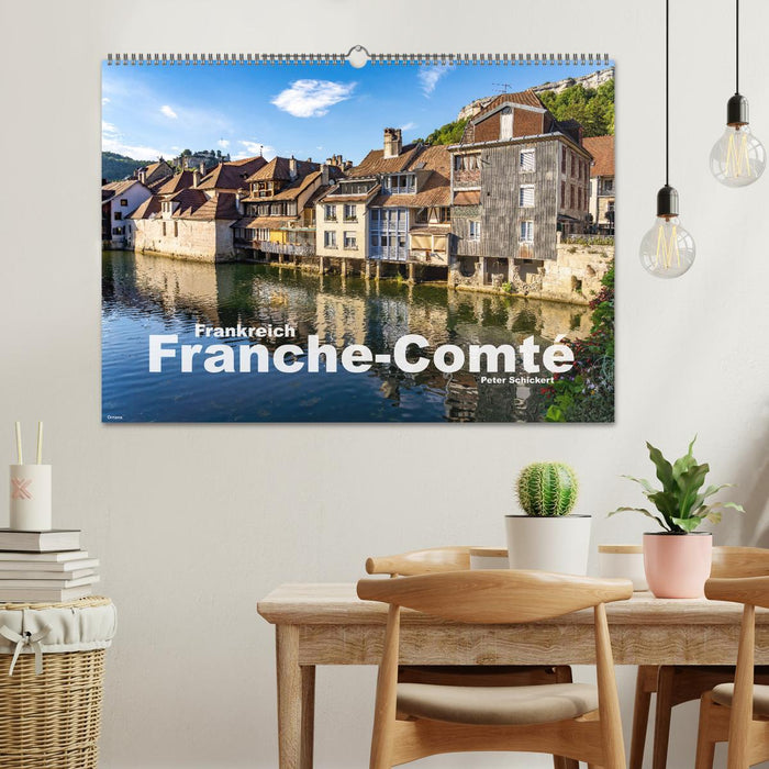 Frankreich - Franche-Comté (CALVENDO Wandkalender 2025)