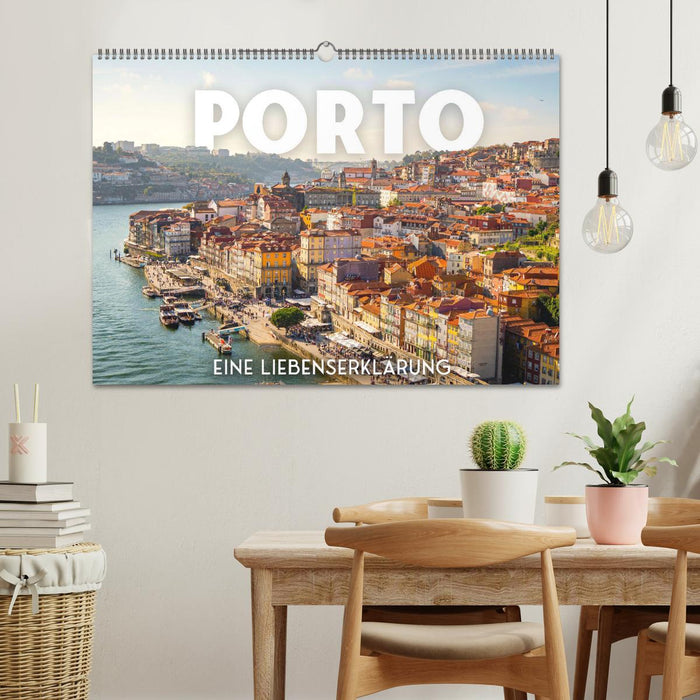 Porto - Eine Liebeserklärung (CALVENDO Wandkalender 2025)