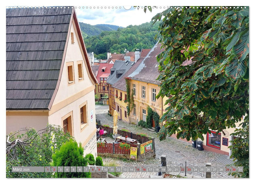 Loket - Das böhmische Rothenburg (CALVENDO Wandkalender 2025)