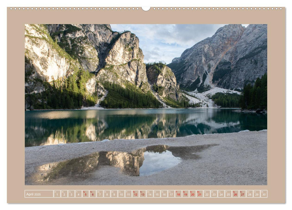 Südtiroler Dolomiten (CALVENDO Wandkalender 2025)