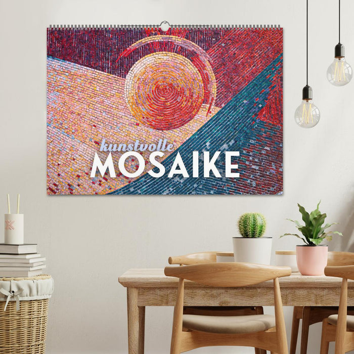 Kunstvolle Mosaike (CALVENDO Wandkalender 2025)