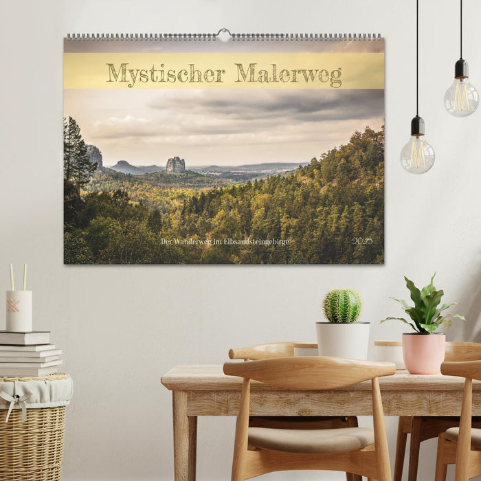 Mystischer Malerweg (CALVENDO Wandkalender 2025)