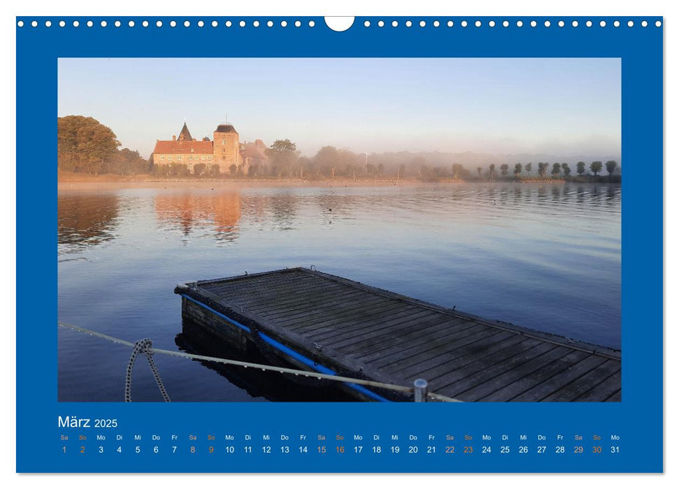 Katamaran Segeln - Mit Naos auf Tour (CALVENDO Wandkalender 2025)