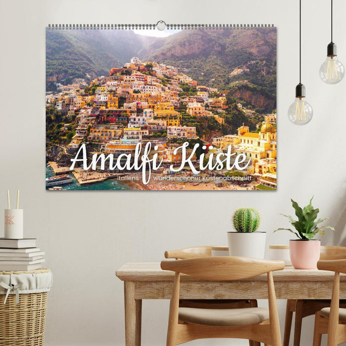 Amalfi Küste - Italiens wunderschöner Küstenabschnitt. (CALVENDO Wandkalender 2025)