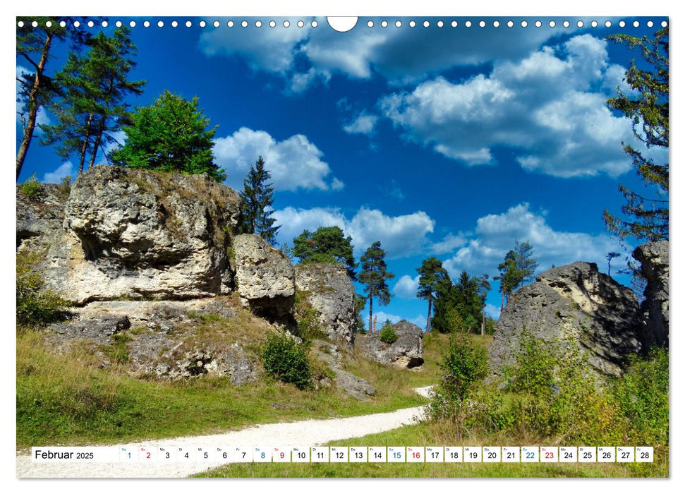 Schwäbische Alb im Blick (CALVENDO Wandkalender 2025)