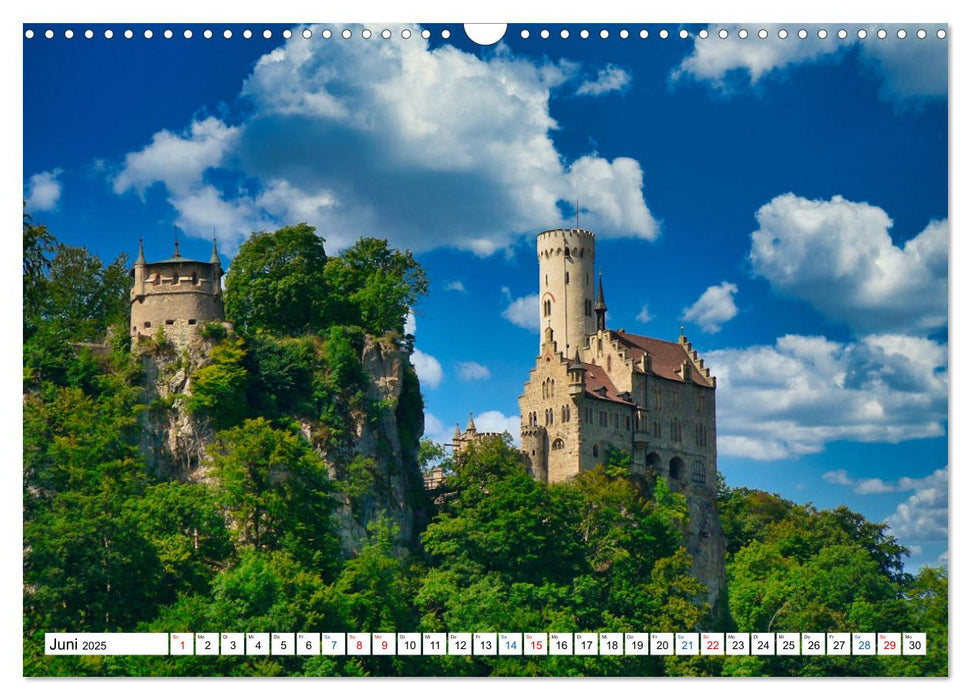 Schwäbische Alb im Blick (CALVENDO Wandkalender 2025)