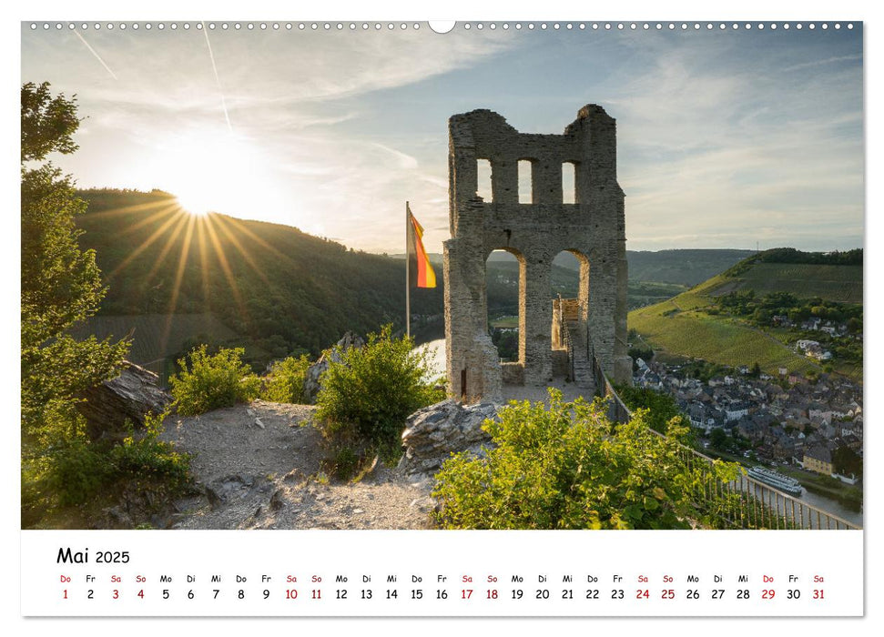 Heimat Entdecken - Die Mosel (CALVENDO Wandkalender 2025)