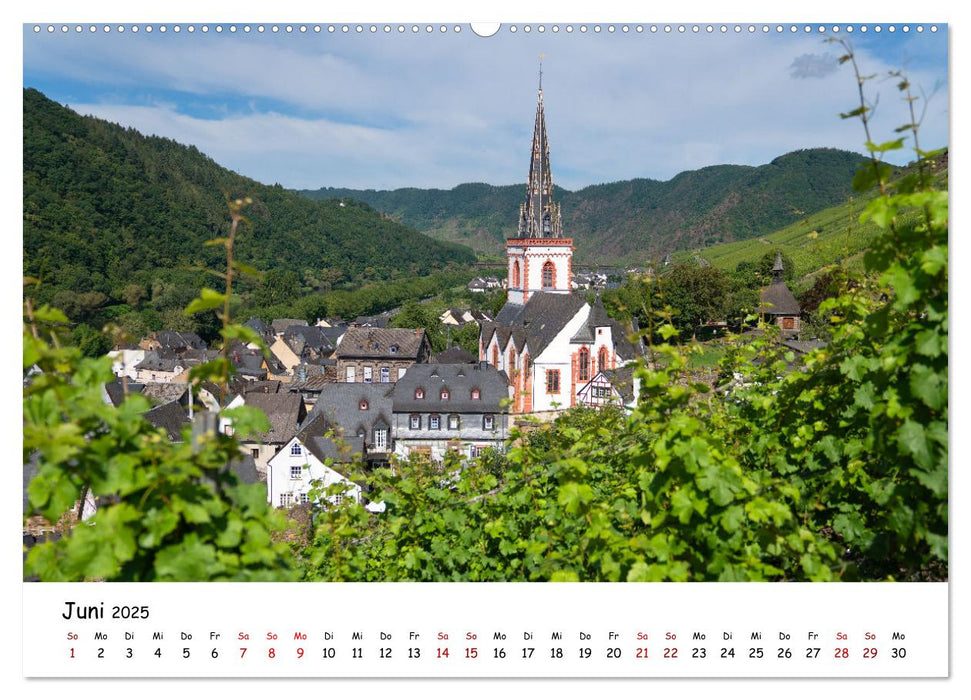 Heimat Entdecken - Die Mosel (CALVENDO Wandkalender 2025)