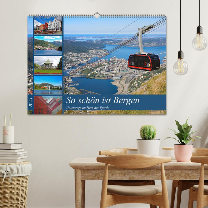 So schön ist Bergen (CALVENDO Wandkalender 2025)