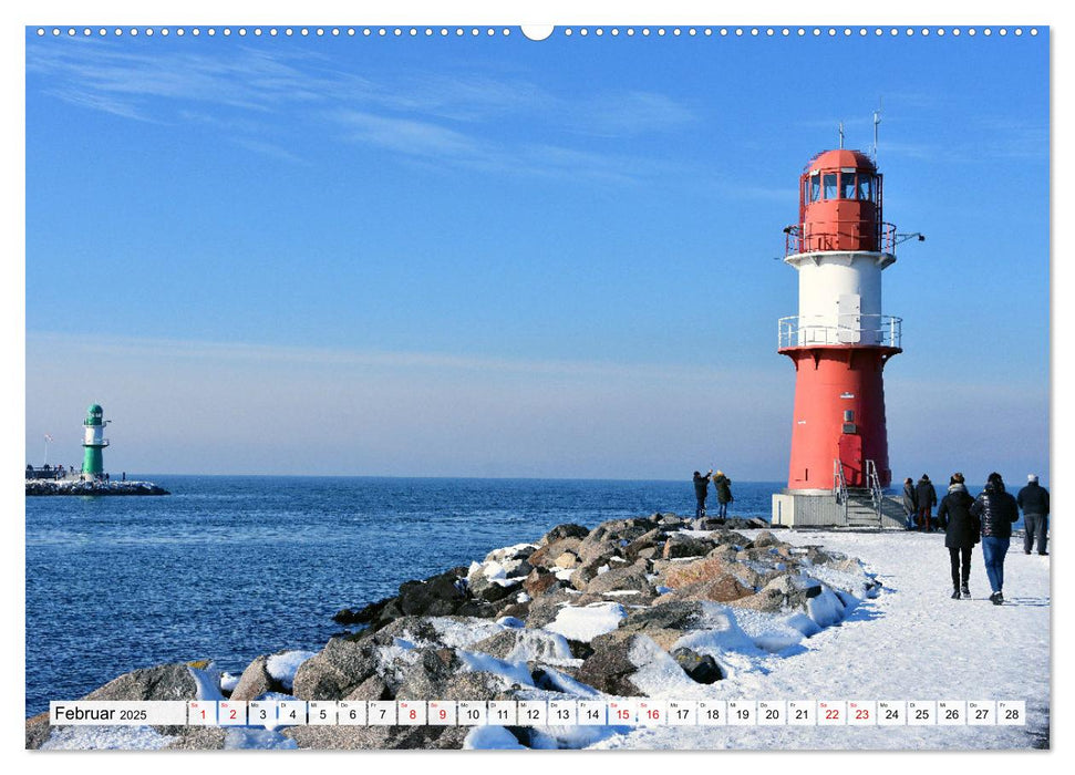 WARNEMÜNDE (CALVENDO Premium Wandkalender 2025)