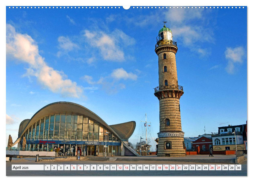 WARNEMÜNDE (CALVENDO Premium Wandkalender 2025)