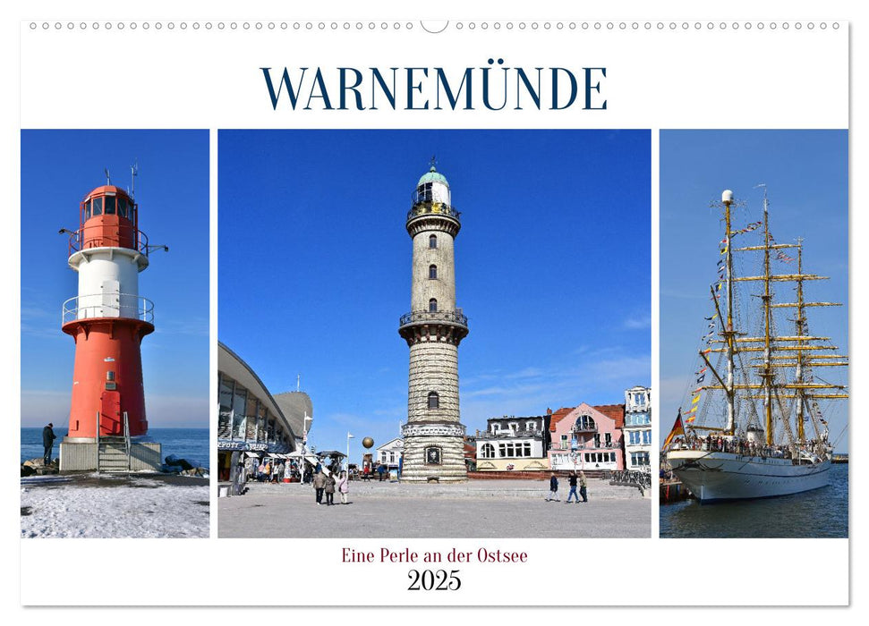 WARNEMÜNDE (CALVENDO Wandkalender 2025)