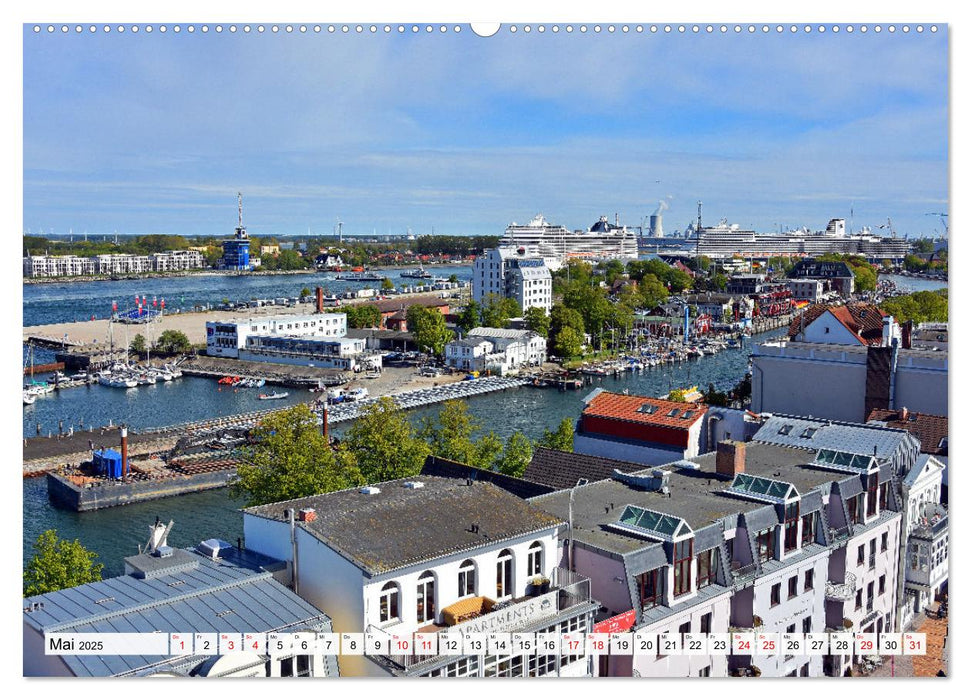 WARNEMÜNDE (CALVENDO Wandkalender 2025)