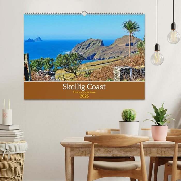 Skellig Coast - Irlands schönste Küste (CALVENDO Wandkalender 2025)