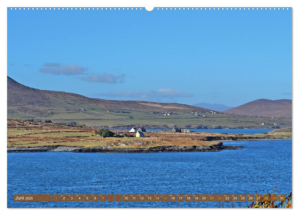 Skellig Coast - Irlands schönste Küste (CALVENDO Wandkalender 2025)