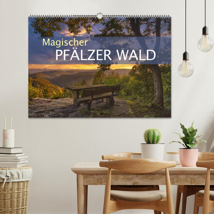 Magischer Pfälzer Wald (CALVENDO Wandkalender 2025)