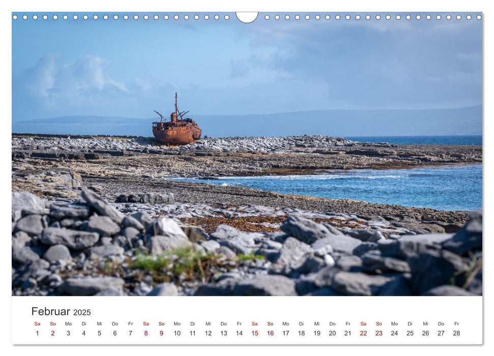 Irland - Magische Insel im Atlantik 2025 (CALVENDO Wandkalender 2025)