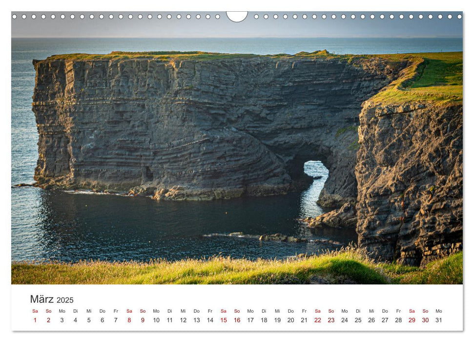 Irland - Magische Insel im Atlantik 2025 (CALVENDO Wandkalender 2025)