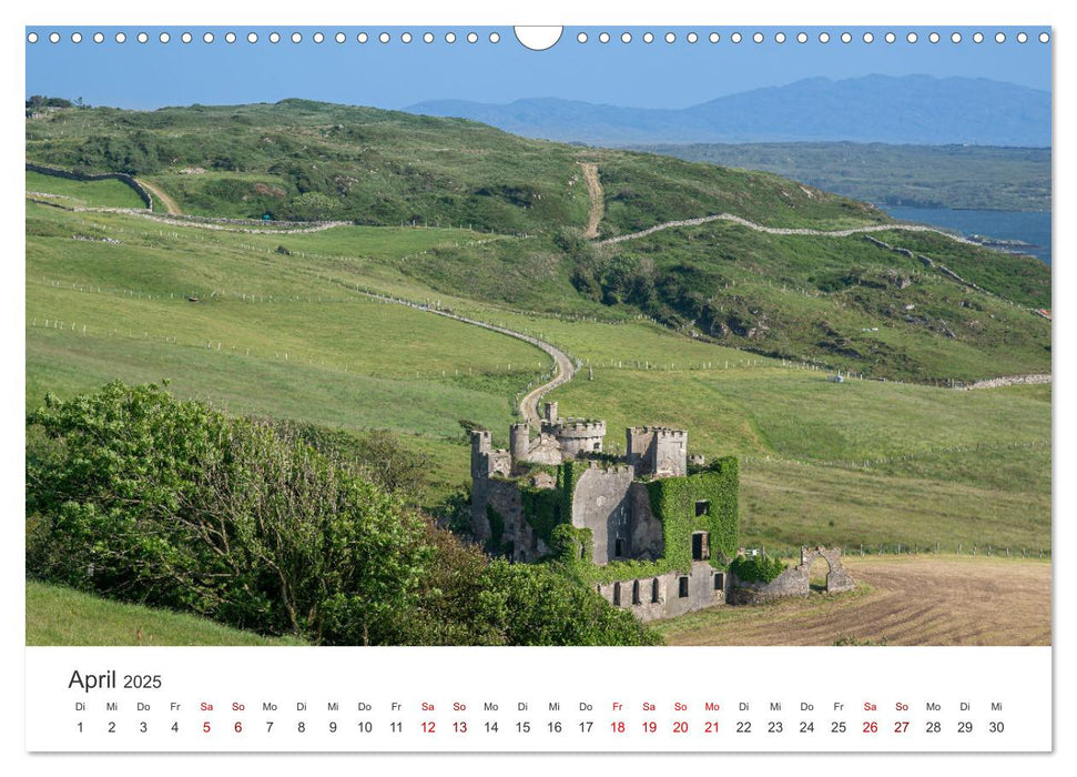 Irland - Magische Insel im Atlantik 2025 (CALVENDO Wandkalender 2025)