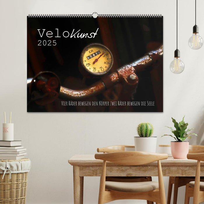 Velo Kunst (CALVENDO Wandkalender 2025)