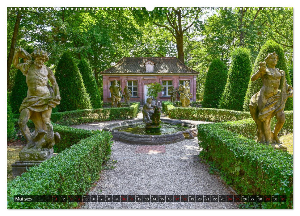 Nürnberg Brunnen - und Wasserspiele (CALVENDO Wandkalender 2025)