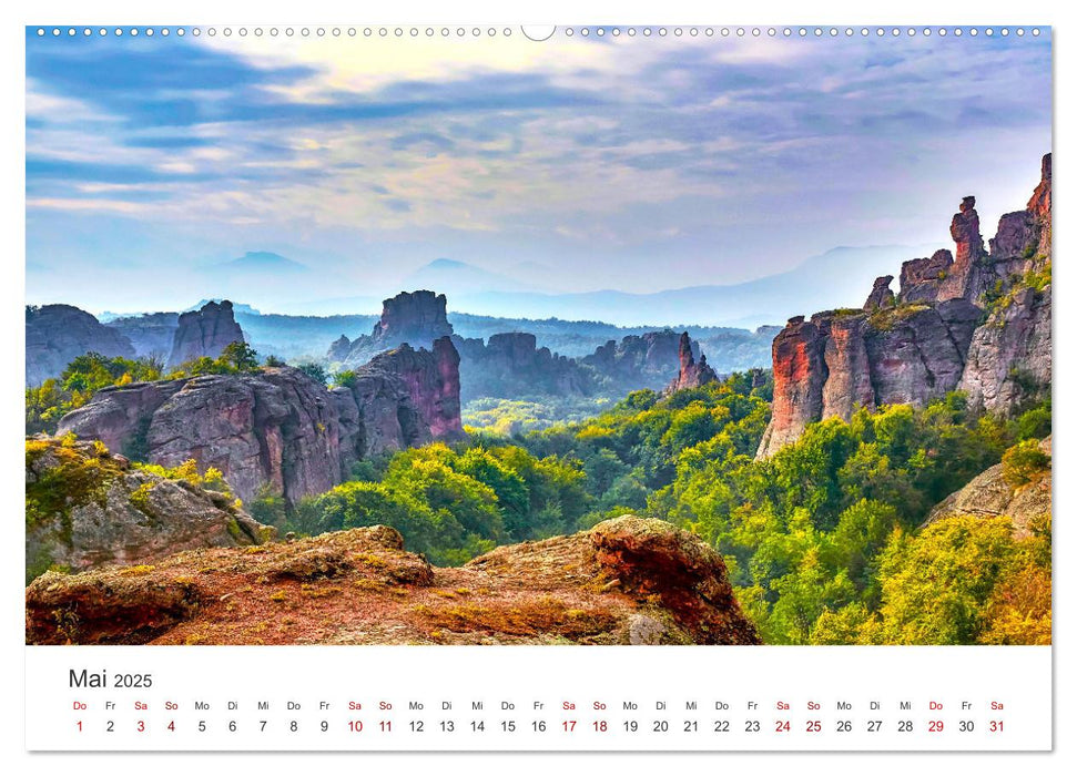 Bulgarien - Ein unterschätztes Reiseziel. (CALVENDO Premium Wandkalender 2025)