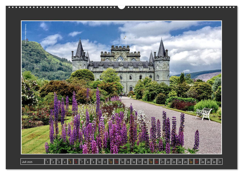 Schottland 2025 Highlights und Highlands (CALVENDO Premium Wandkalender 2025)