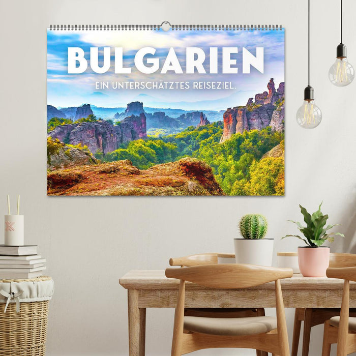 Bulgarien - Ein unterschätztes Reiseziel. (CALVENDO Wandkalender 2025)