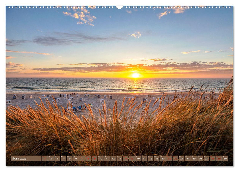 Verzaubert von Sylt (CALVENDO Premium Wandkalender 2025)