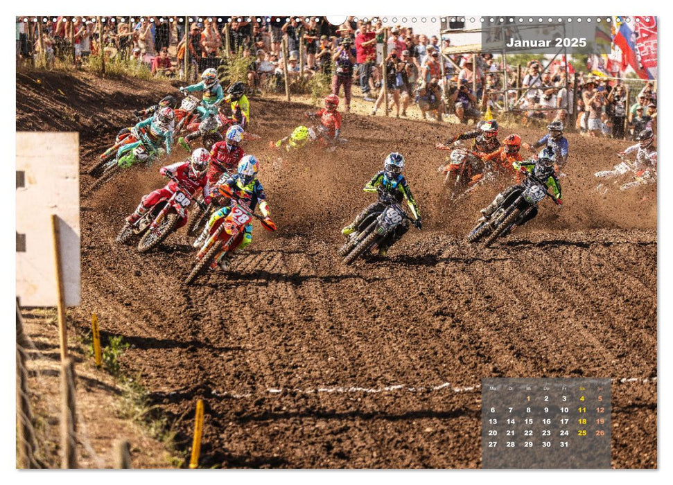 MX-Racing 2025 (CALVENDO Premium Wandkalender 2025)