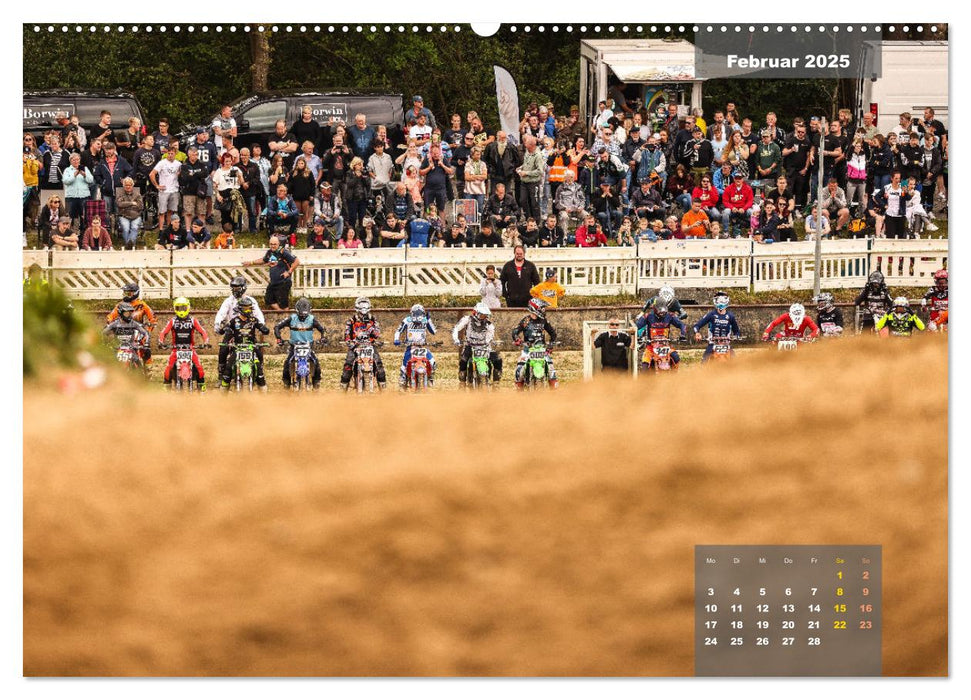 MX-Racing 2025 (CALVENDO Premium Wandkalender 2025)