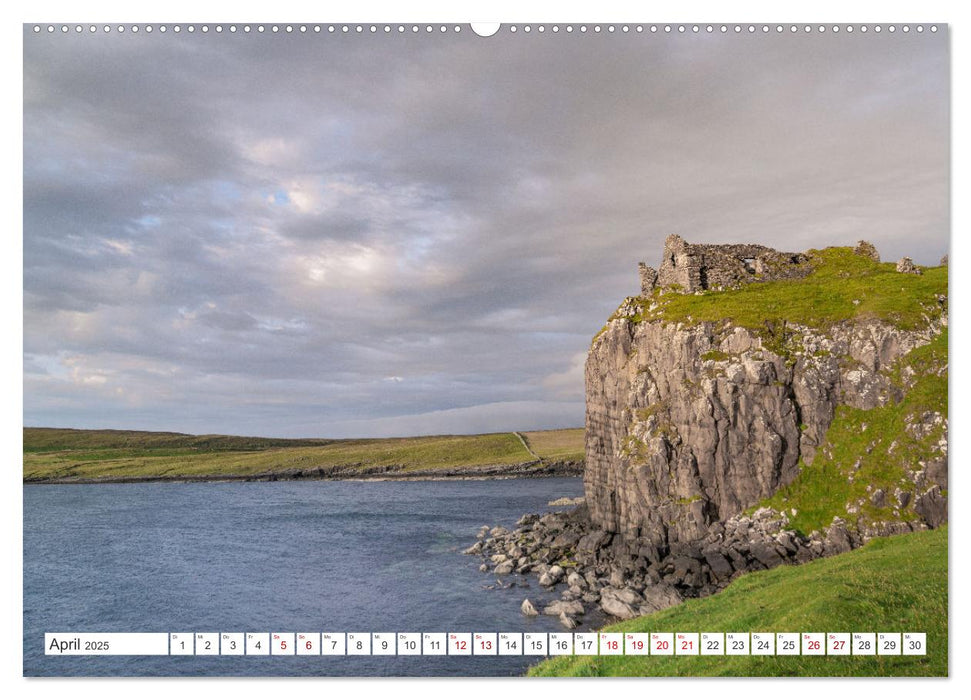 Mystische Landschaften Schottlands (CALVENDO Premium Wandkalender 2025)