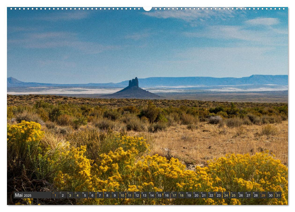 Westwärts - Über die Rocky Mountains zum Pazifik (CALVENDO Premium Wandkalender 2025)