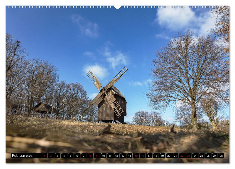 Die Oberlausitz (CALVENDO Premium Wandkalender 2025)