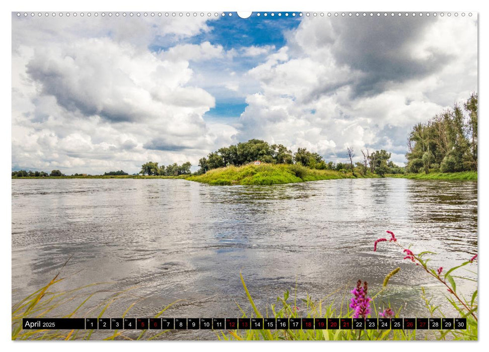 Die Oberlausitz (CALVENDO Premium Wandkalender 2025)