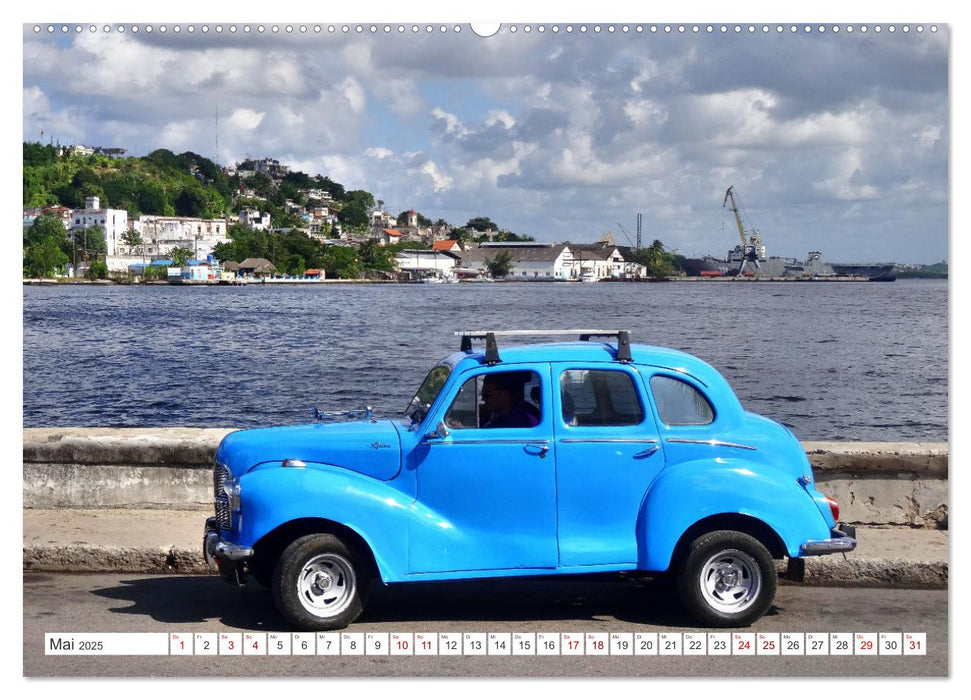 Austin A40 - Die britische Auto-Legende Devon (CALVENDO Premium Wandkalender 2025)