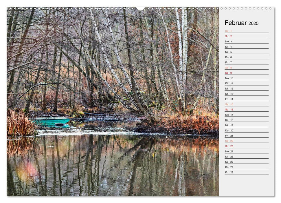 Der Steinertsee (CALVENDO Premium Wandkalender 2025)