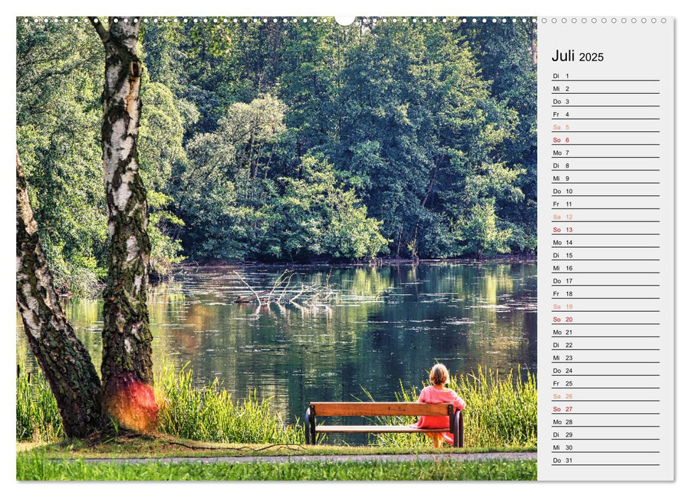 Der Steinertsee (CALVENDO Premium Wandkalender 2025)