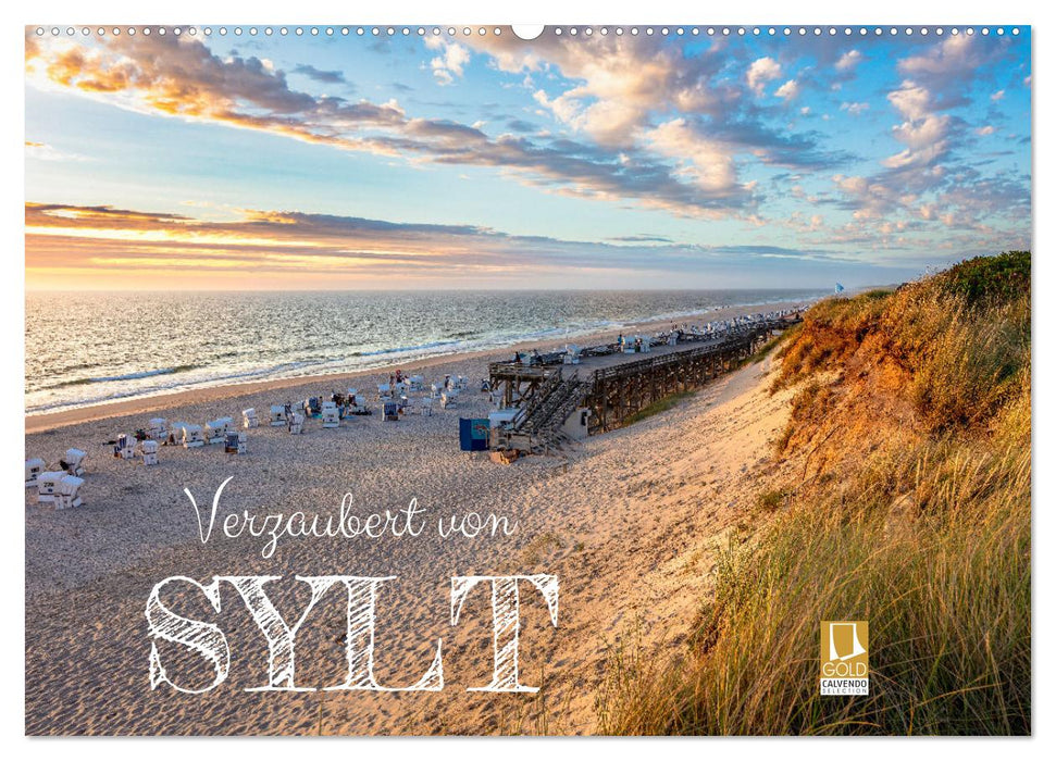 Verzaubert von Sylt (CALVENDO Wandkalender 2025)