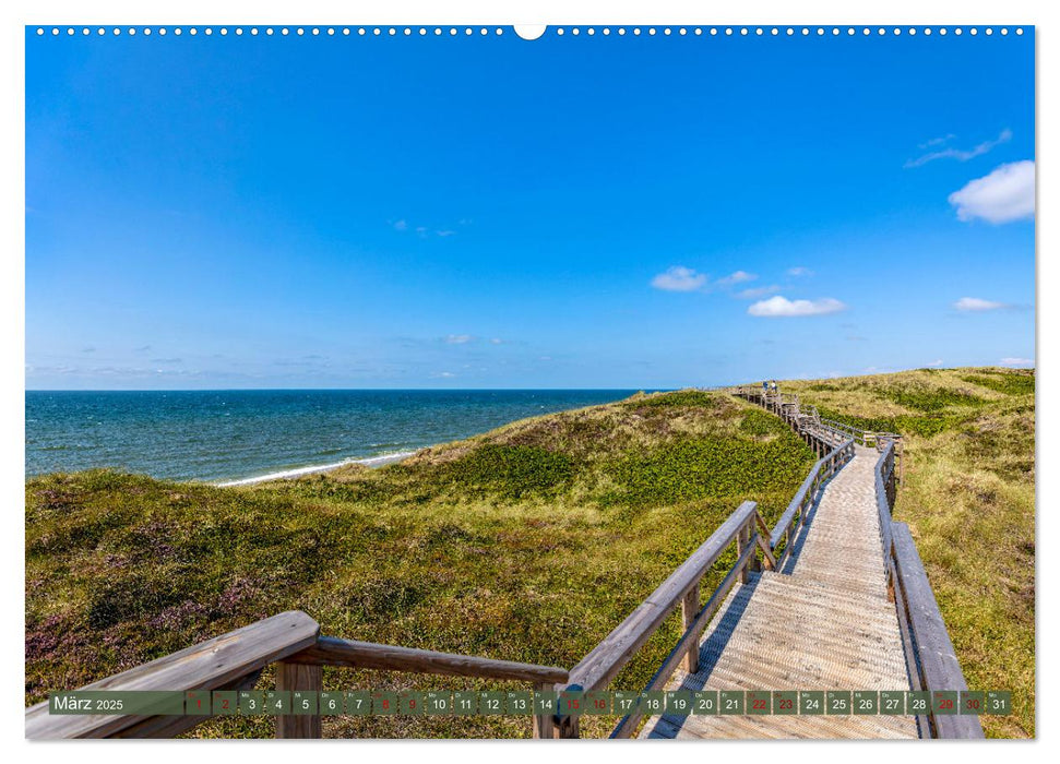 Verzaubert von Sylt (CALVENDO Wandkalender 2025)