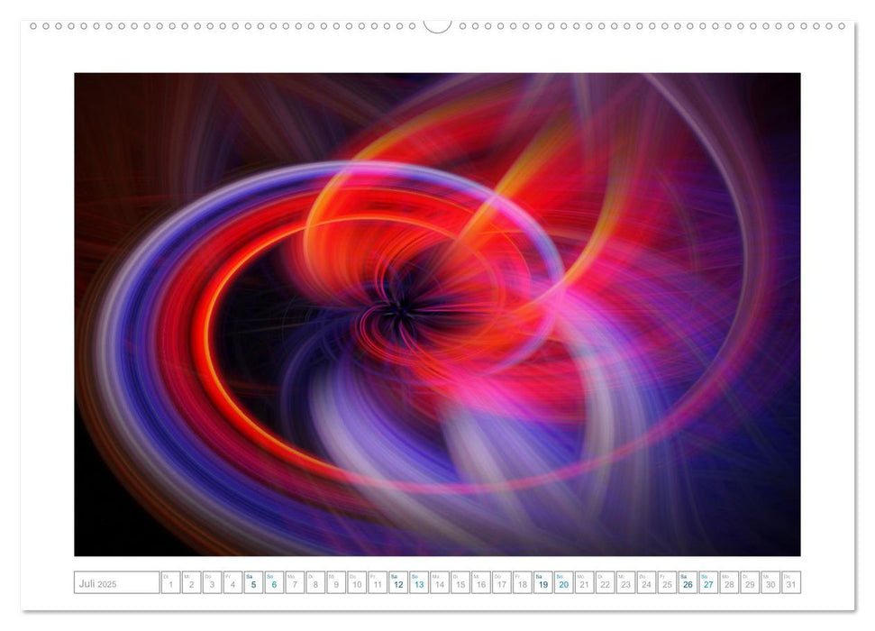 darf es ein wenig Digital Art sein? (CALVENDO Premium Wandkalender 2025)