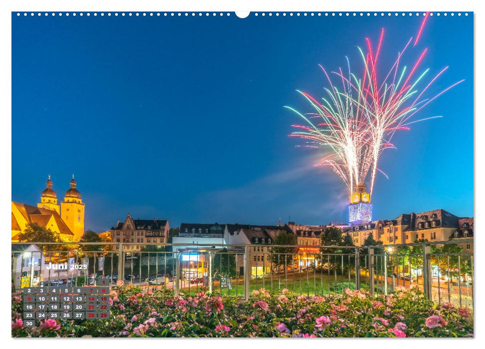 Vogtland - von Klingenthal bis Göltzschtal (CALVENDO Premium Wandkalender 2025)