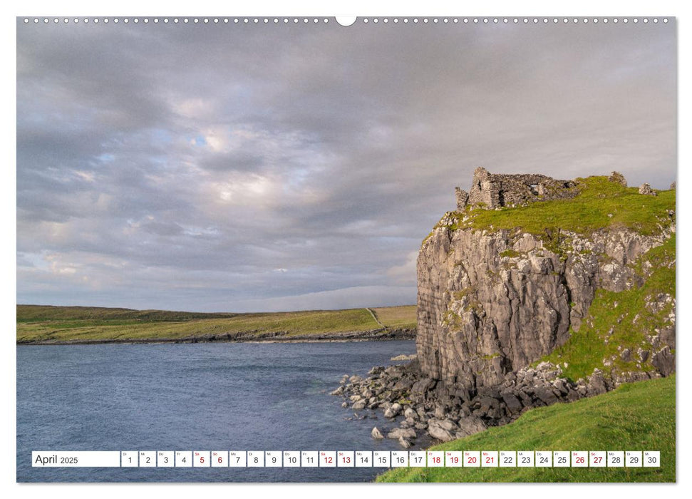 Mystische Landschaften Schottlands (CALVENDO Wandkalender 2025)