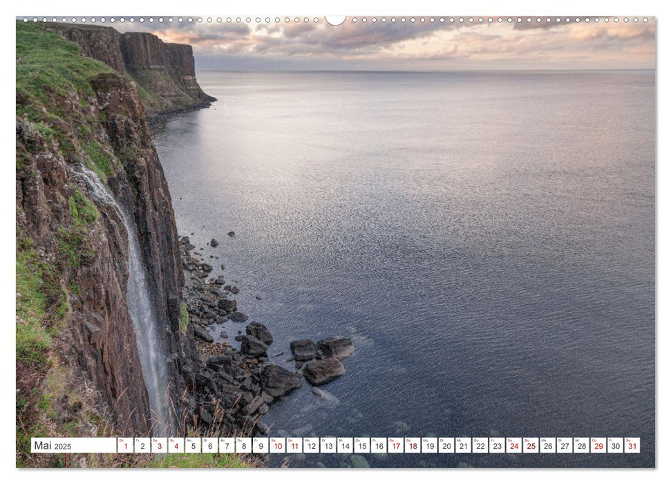 Mystische Landschaften Schottlands (CALVENDO Wandkalender 2025)