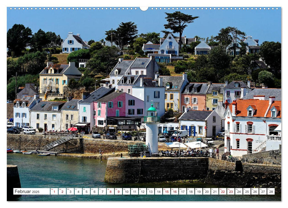 Belle Ile en Mer - Ein bretonisches Paradies (CALVENDO Premium Wandkalender 2025)