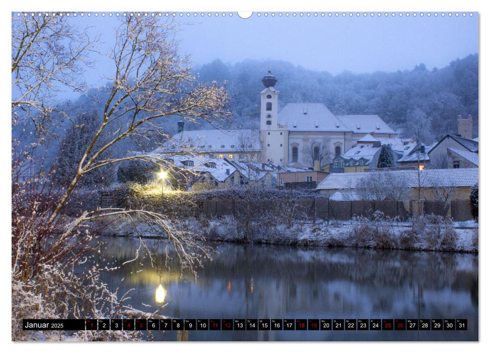 Prächtiges Altmühltal (CALVENDO Wandkalender 2025)