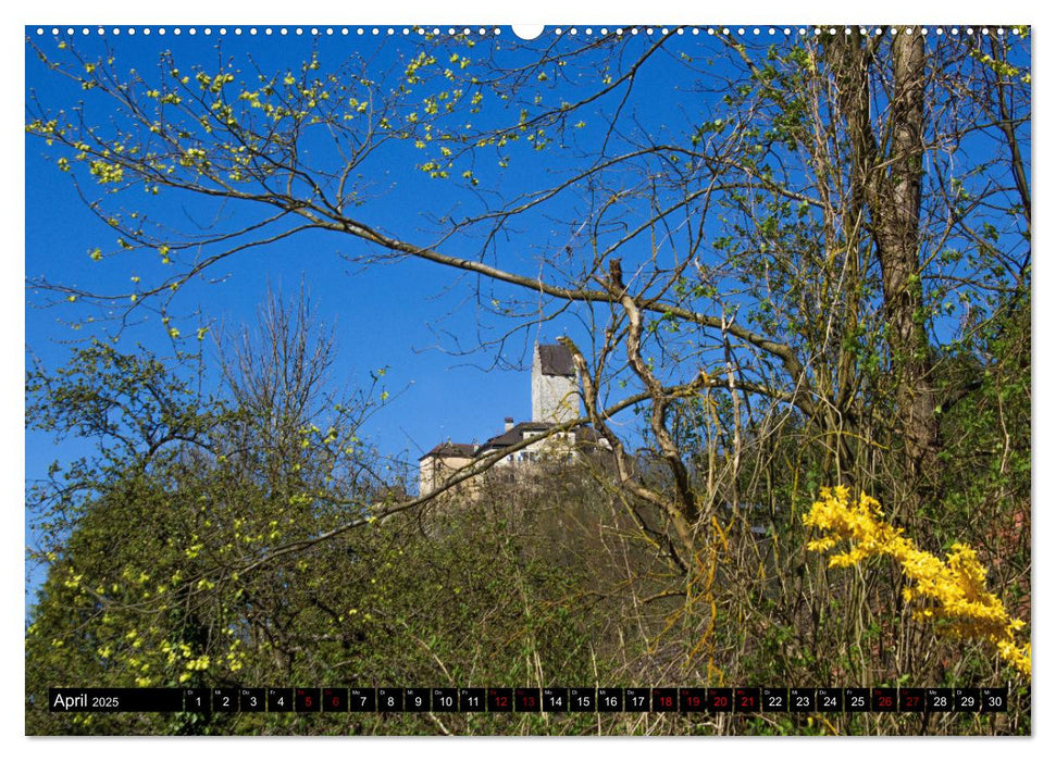 Prächtiges Altmühltal (CALVENDO Wandkalender 2025)