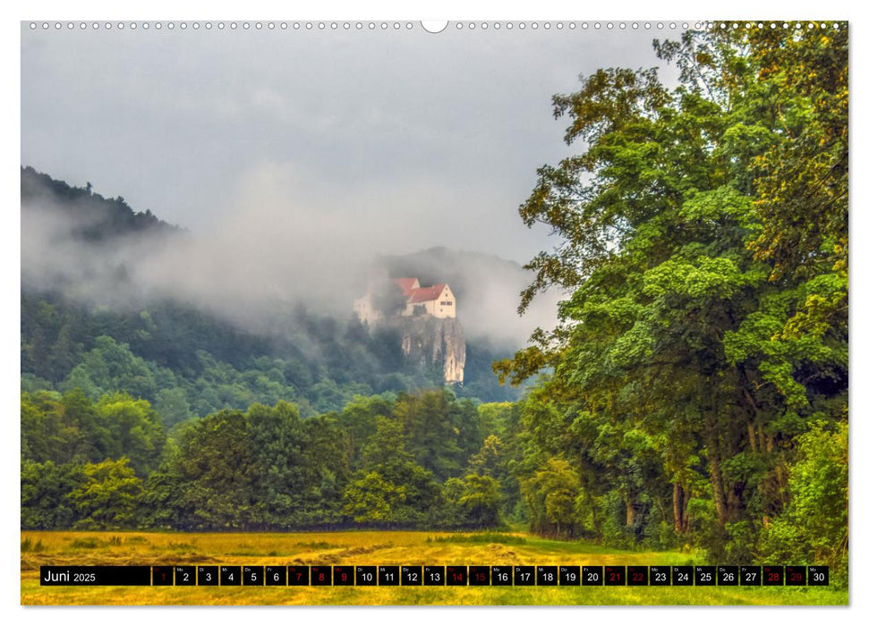 Prächtiges Altmühltal (CALVENDO Wandkalender 2025)